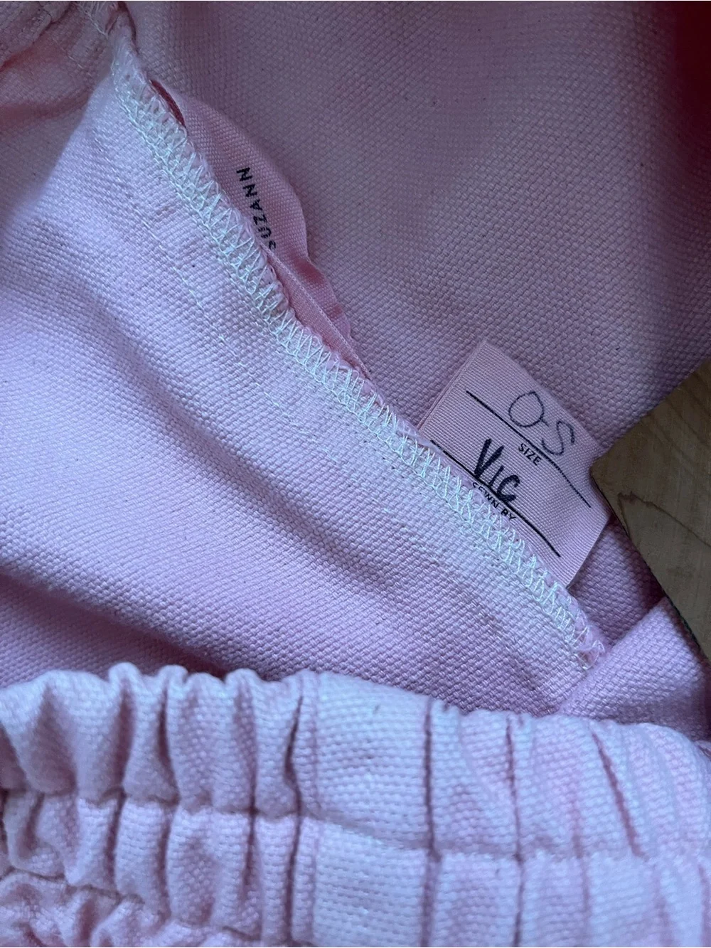 Elizabeth Suzann Clyde Pants Size 0S Short Petite Garment Dye Petal Pink